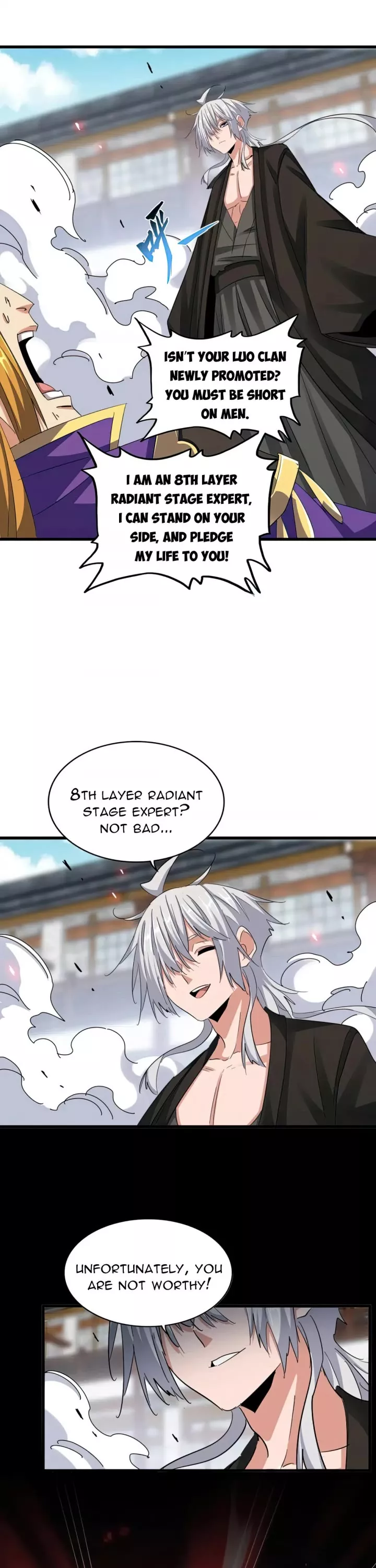 Magic Emperor, chapter 399, image 5