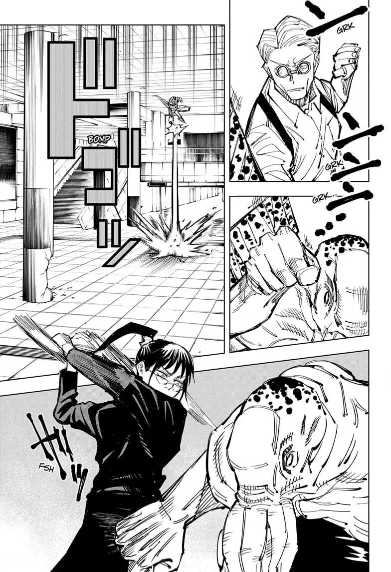 Jujutsu Kaisen, chapter 107, image 9