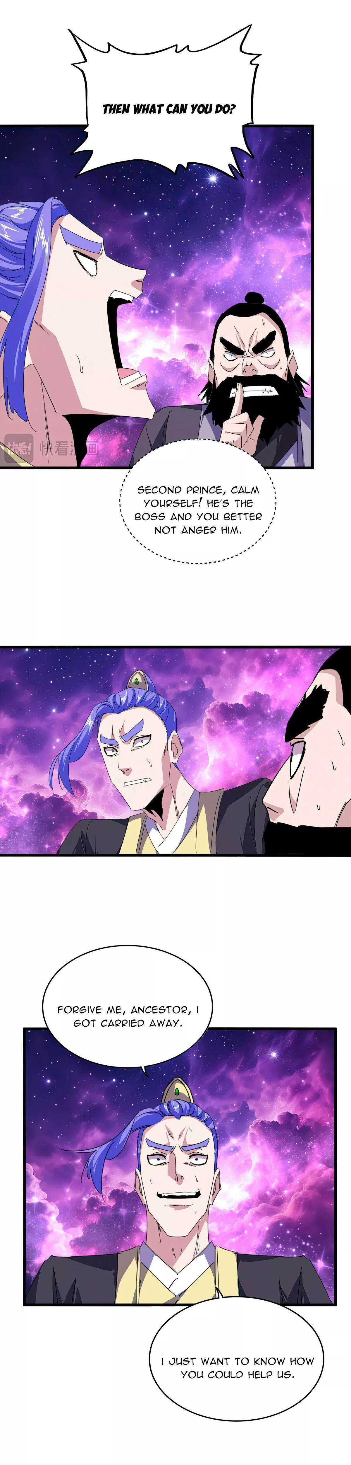 Magic Emperor, chapter 748, image 7