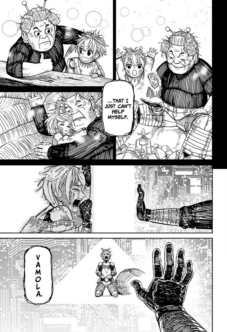 Dandadan, chapter 105, image 20