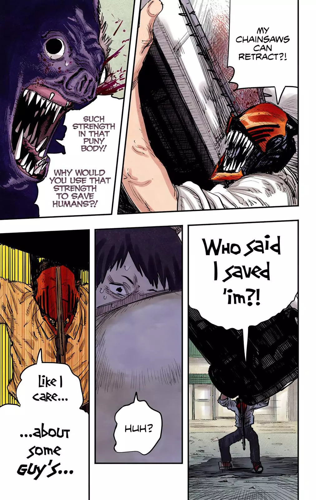 Chainsaw Man, chapter 8, image 14