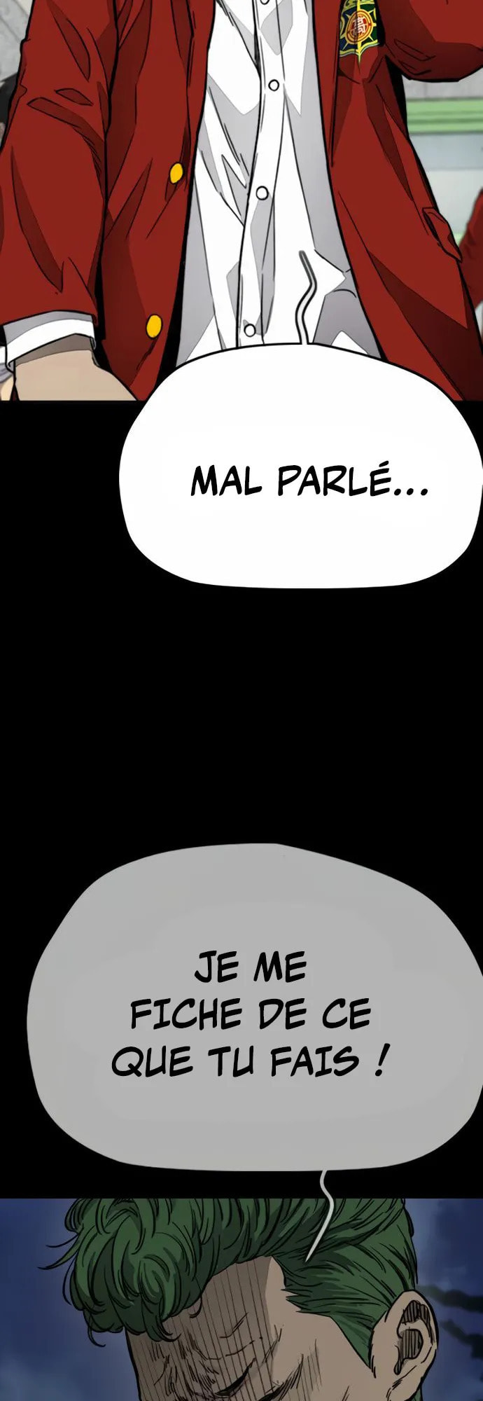 Wind Breaker, chapter 7, page 58