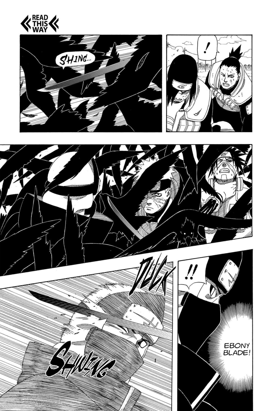 Naruto, chapter 327, image 9
