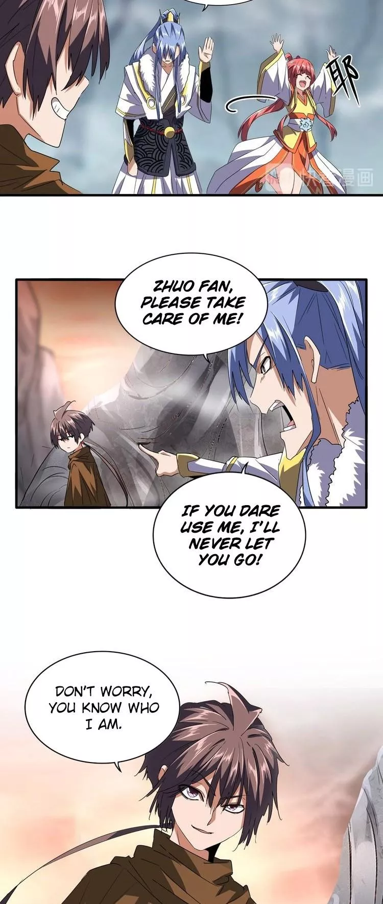 Magic Emperor, chapter 79, image 7