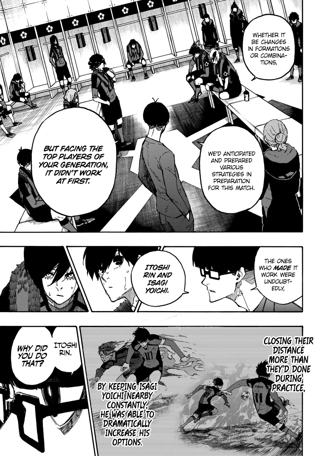 Blue Lock, chapter 123, image 6