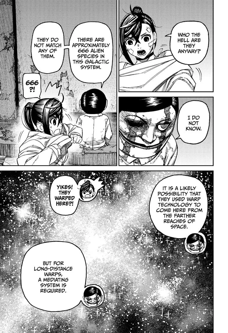 Dandadan, chapter 86, image 9