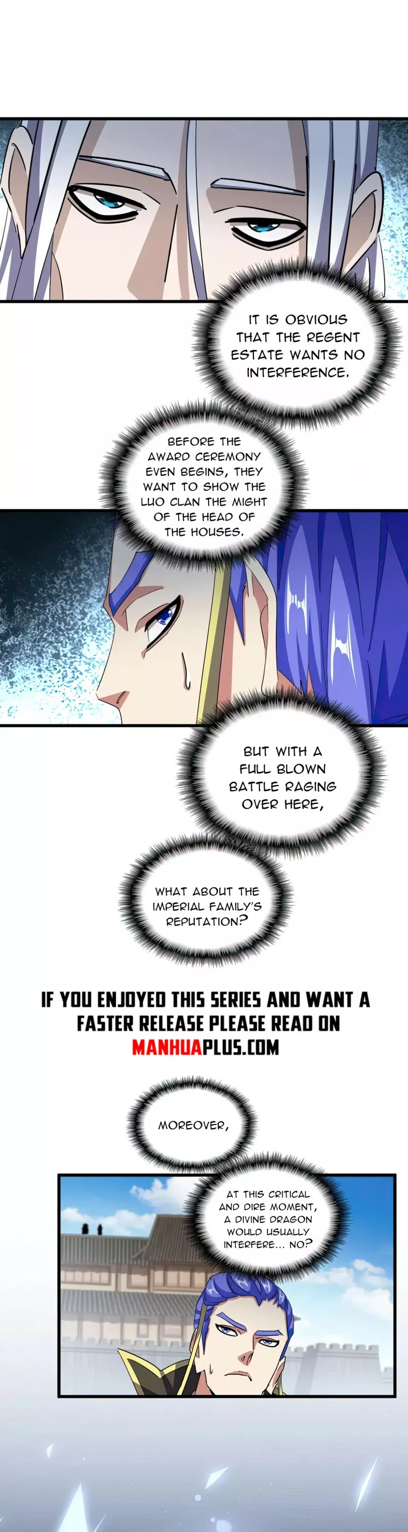 Magic Emperor, chapter 381, image 21