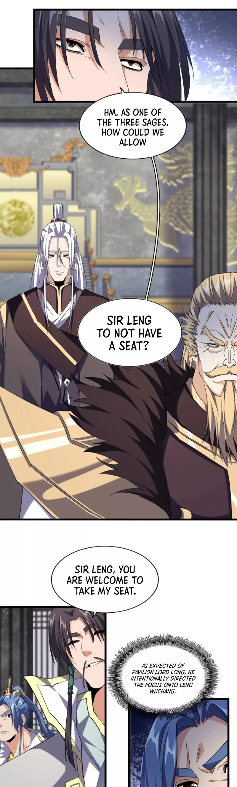 Magic Emperor, chapter 219, image 5
