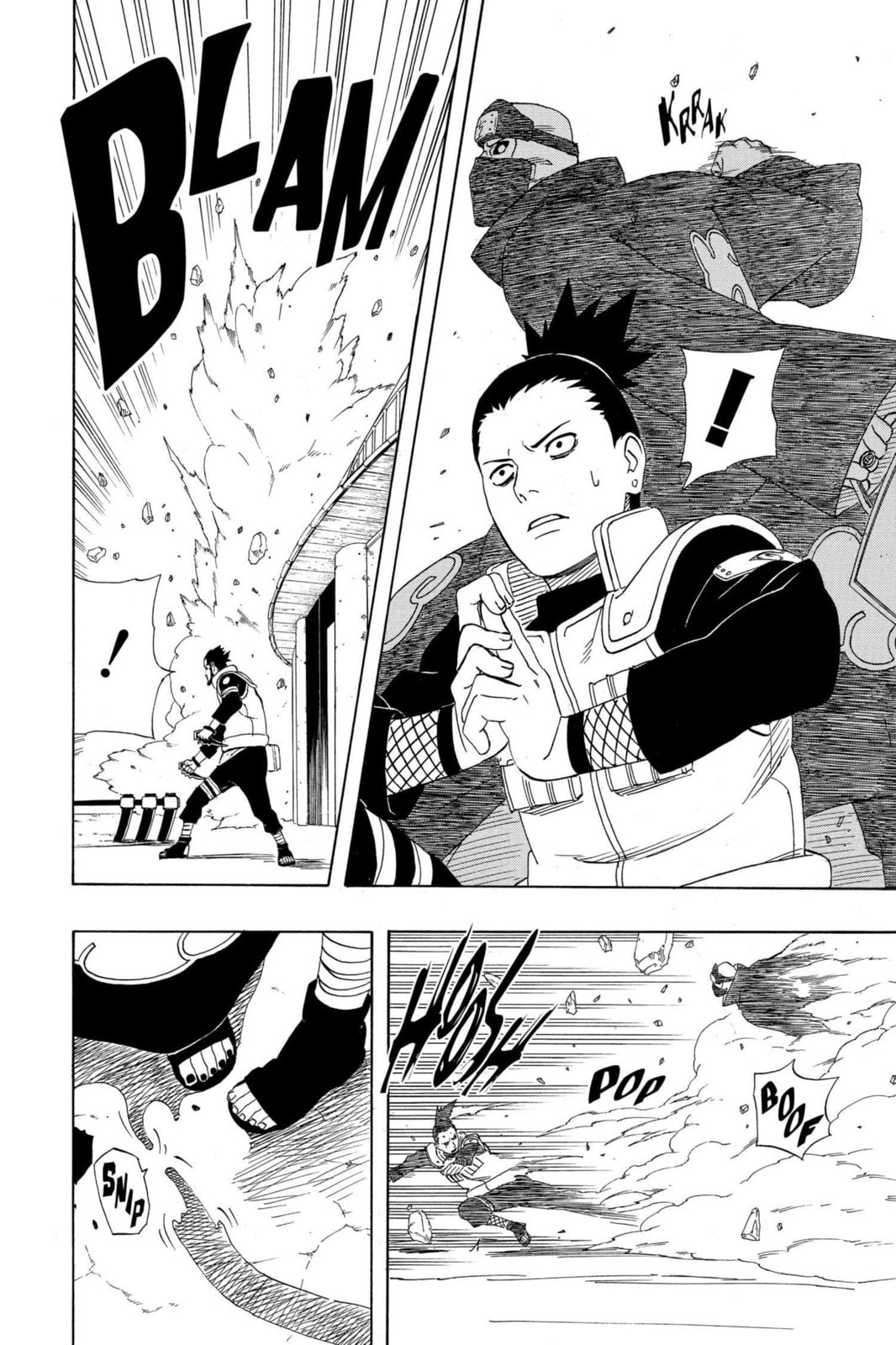 Naruto, chapter 323, image 4
