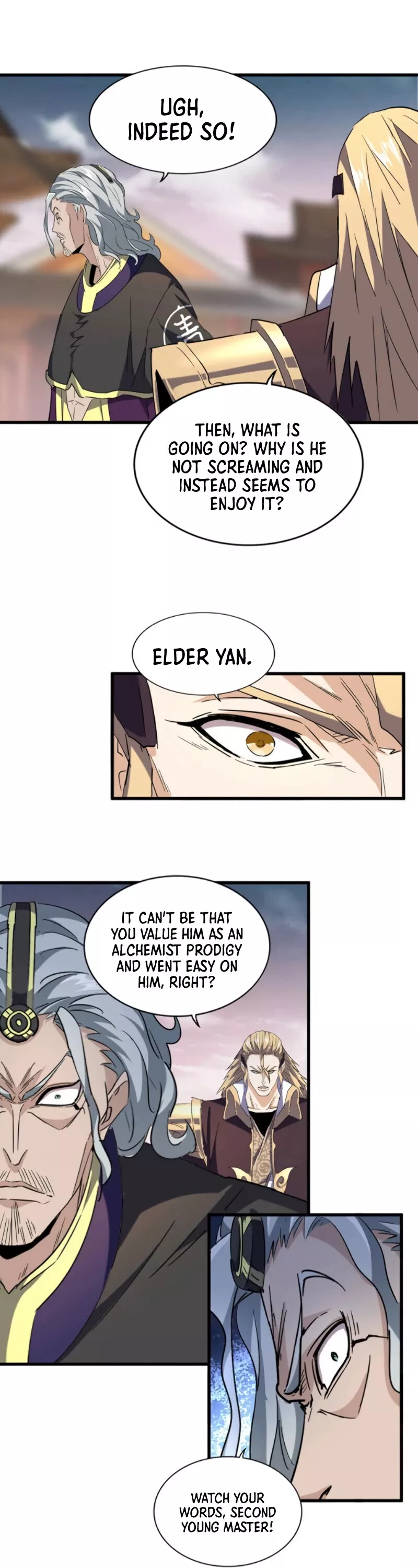 Magic Emperor, chapter 194, image 6