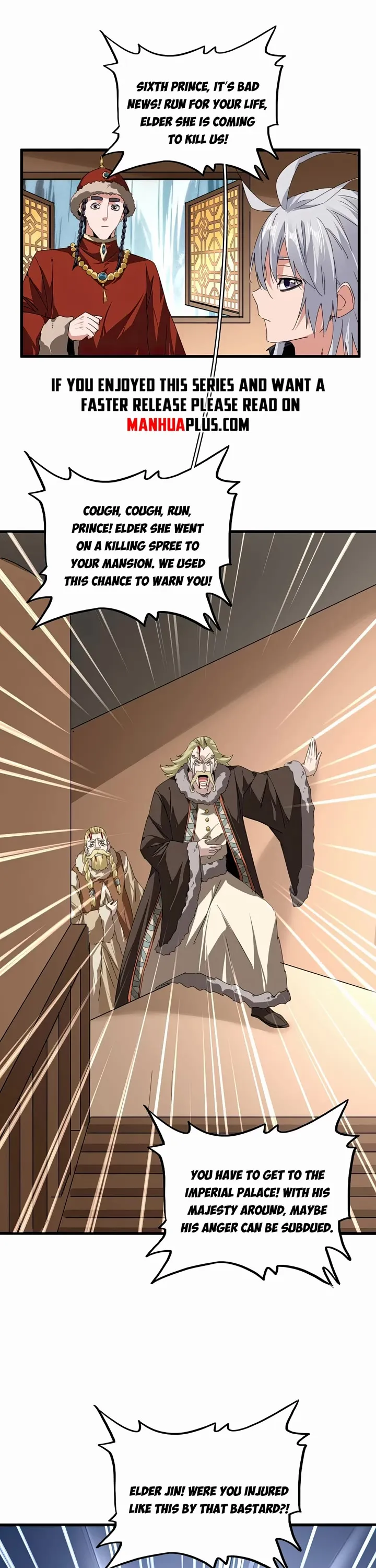 Magic Emperor, chapter 830, image 20