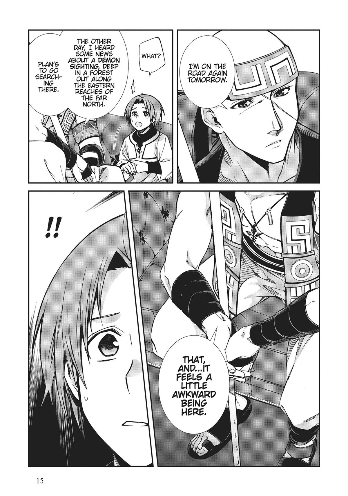 Mushoku Tensei: Jobless Reincarnation, chapter 87, image 16