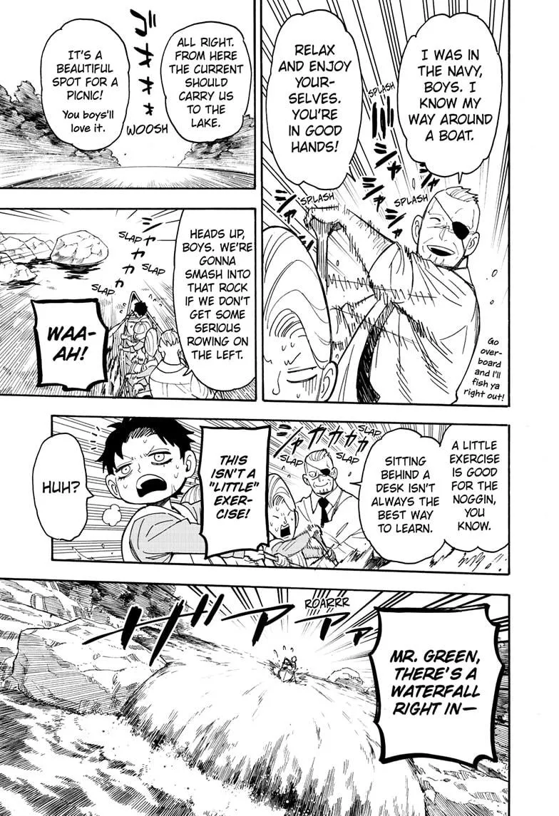 SPY x FAMILY, chapter 39, image 9