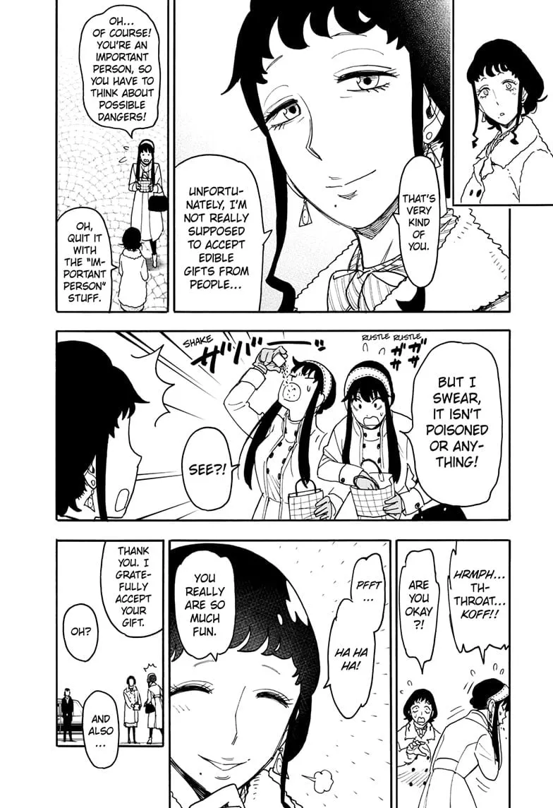 SPY x FAMILY, chapter 121, image 5