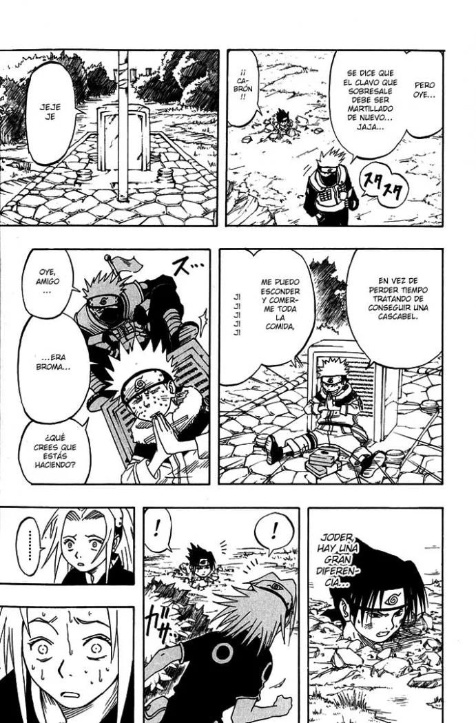 Naruto, chapter 7, page 12