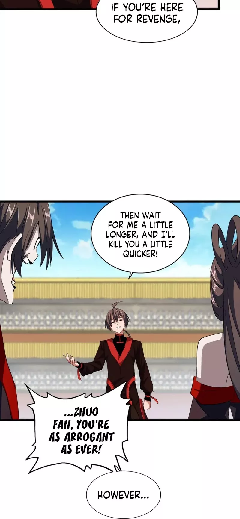Magic Emperor, chapter 303, image 7