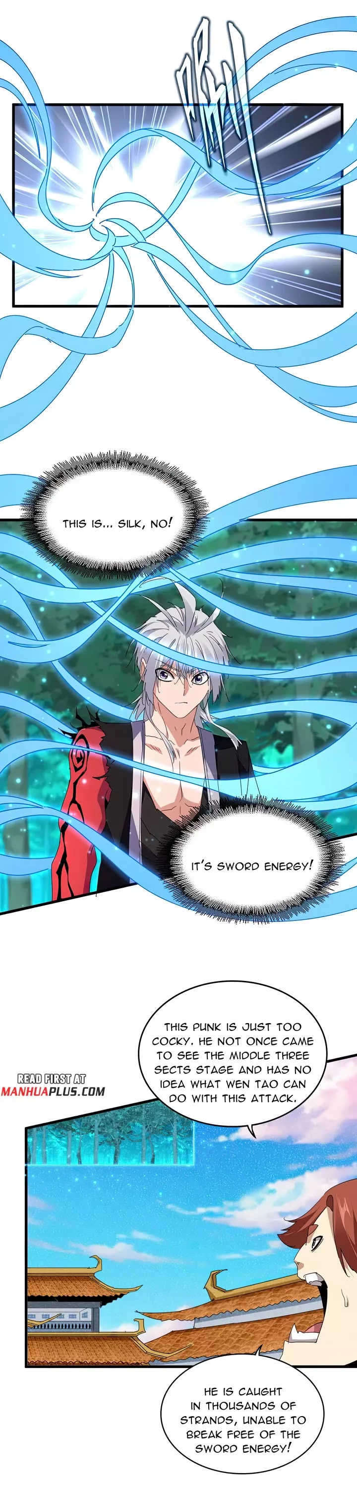 Magic Emperor, chapter 700, image 19