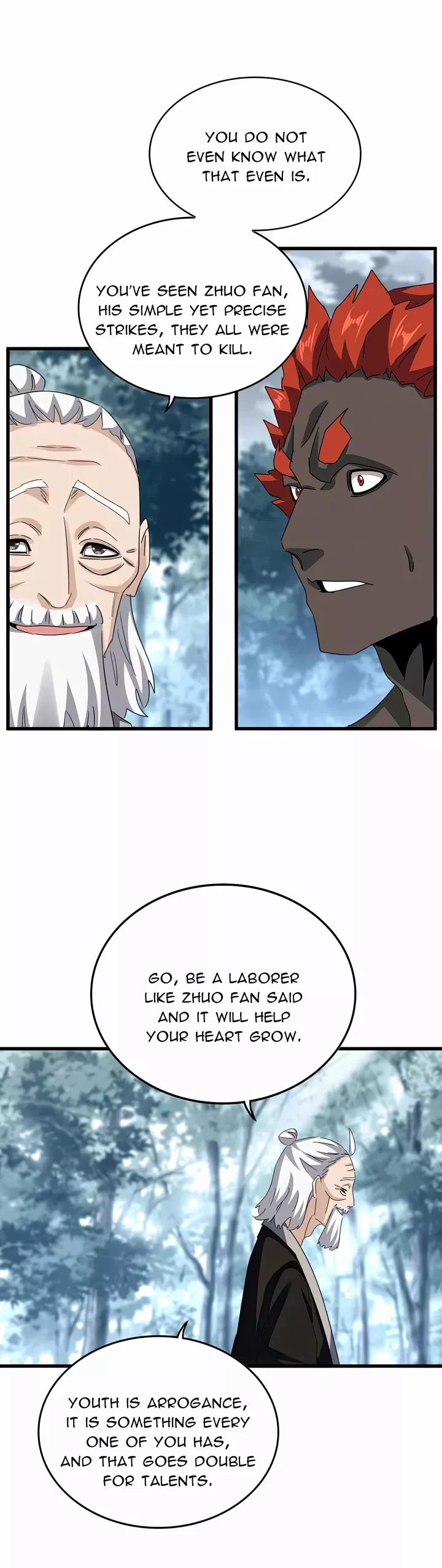 Magic Emperor, chapter 627, image 9