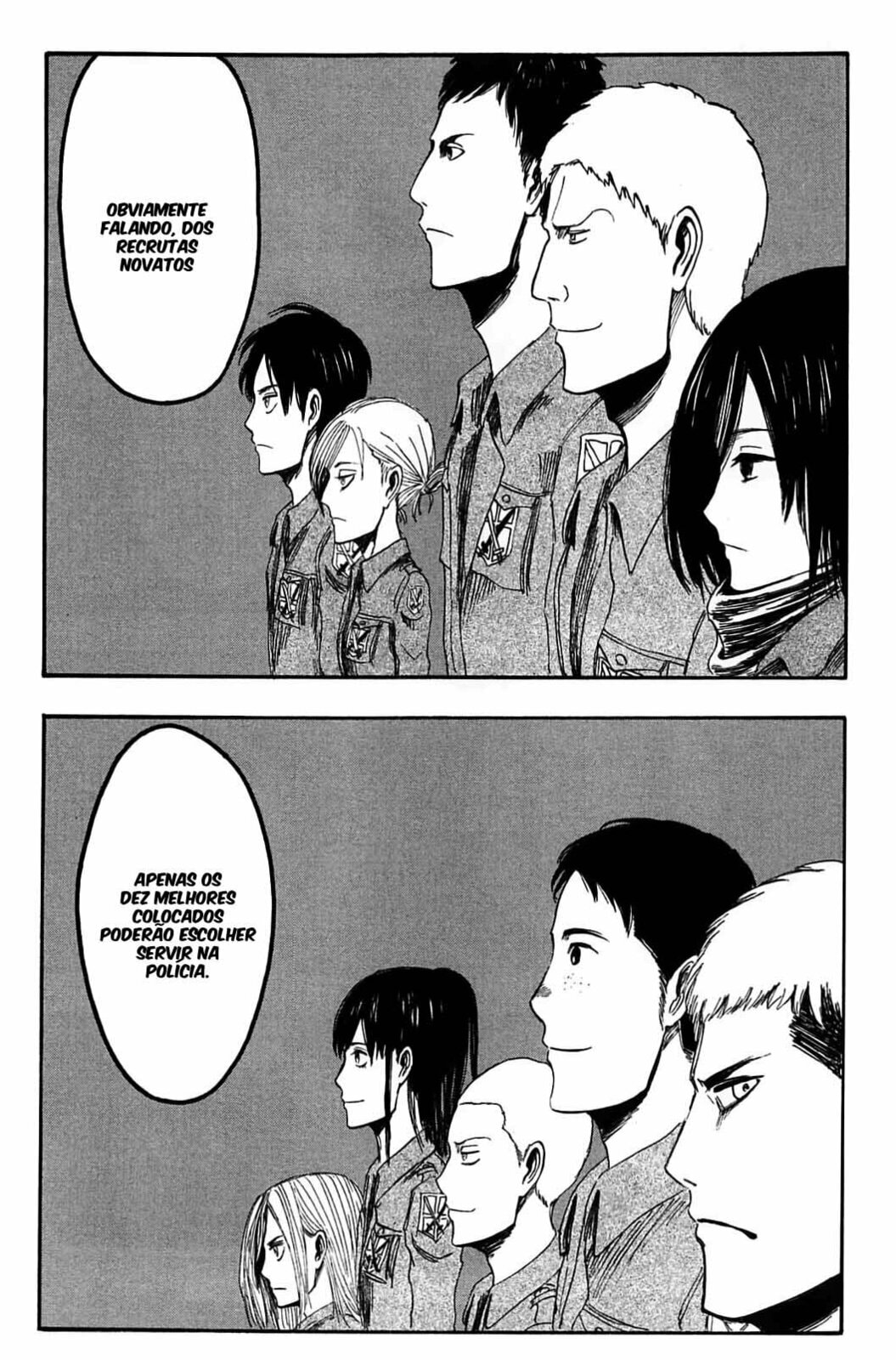 Attack on Titan, chapter 3, page 2