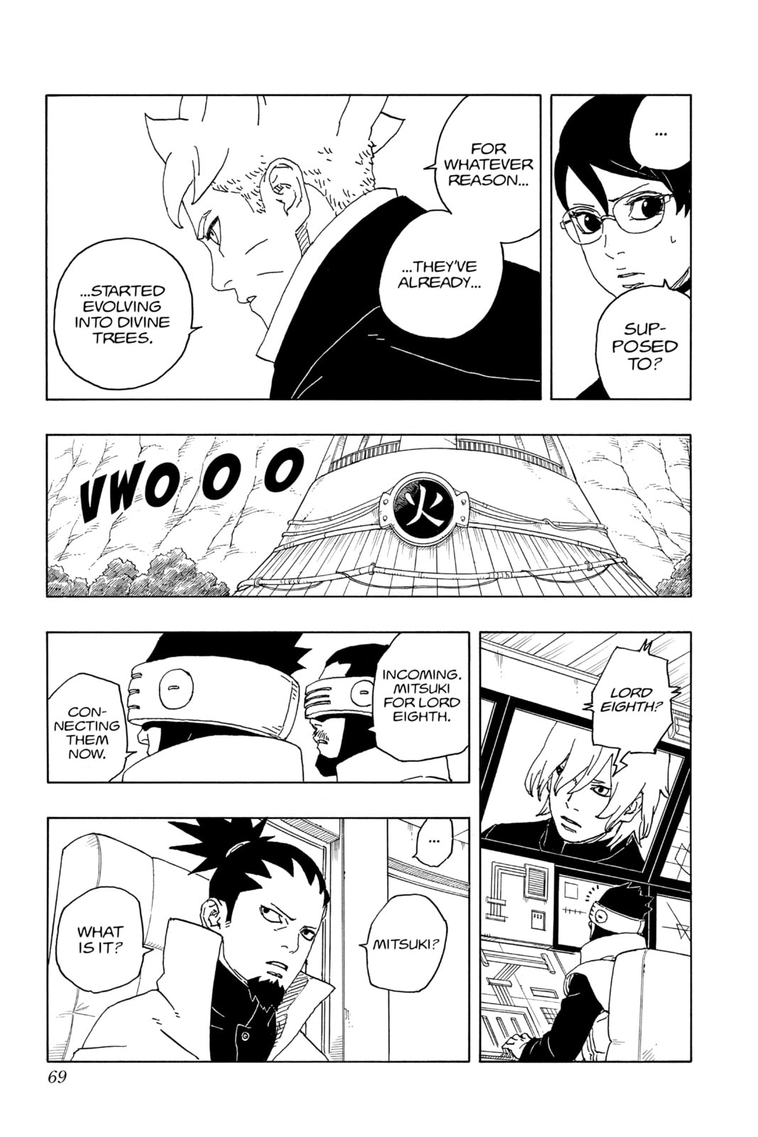 Boruto: Two Blue Vortex, chapter 6, image 21
