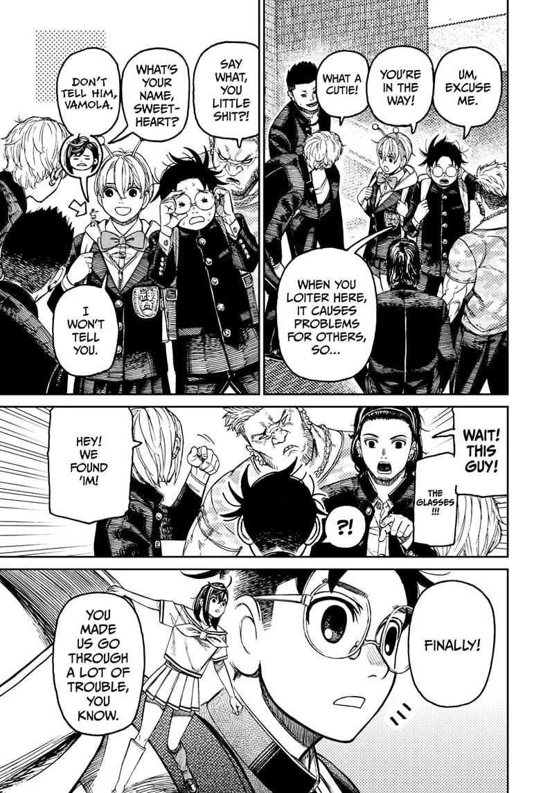 Dandadan, chapter 181, image 5