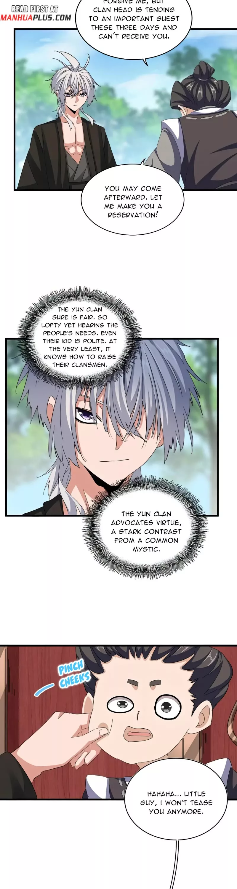 Magic Emperor, chapter 392, image 10