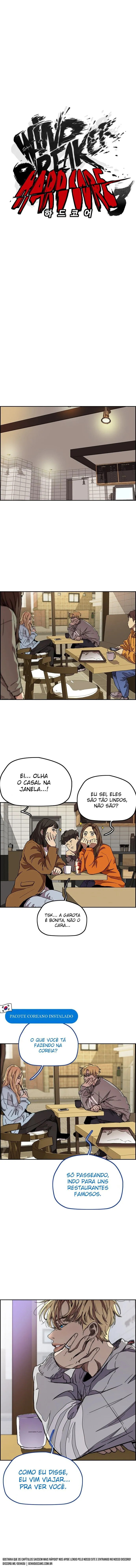Wind Breaker, chapter 49, page 8