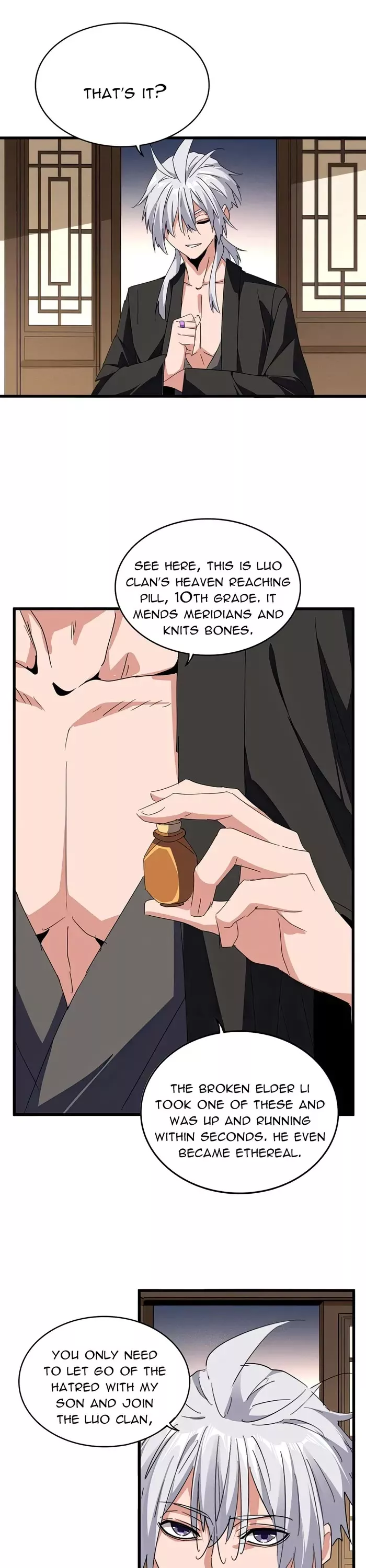 Magic Emperor, chapter 537, image 6