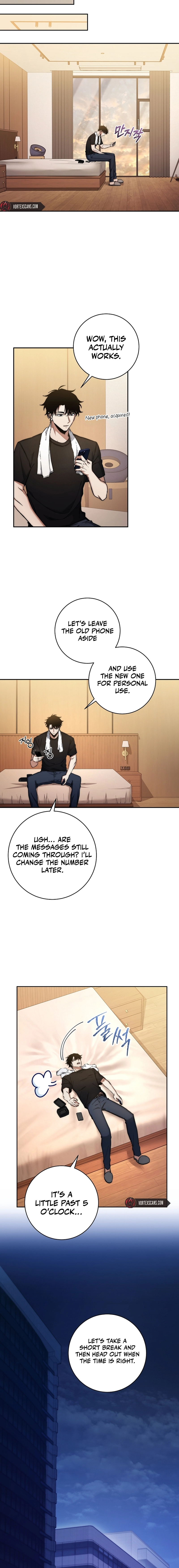 The Civil Servant of the Sword Returns, chapter 23, image 3