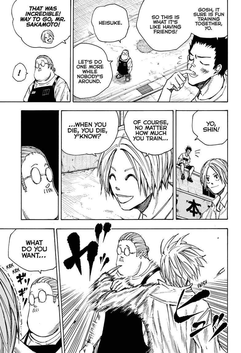 Sakamoto Days, chapter 39, image 5