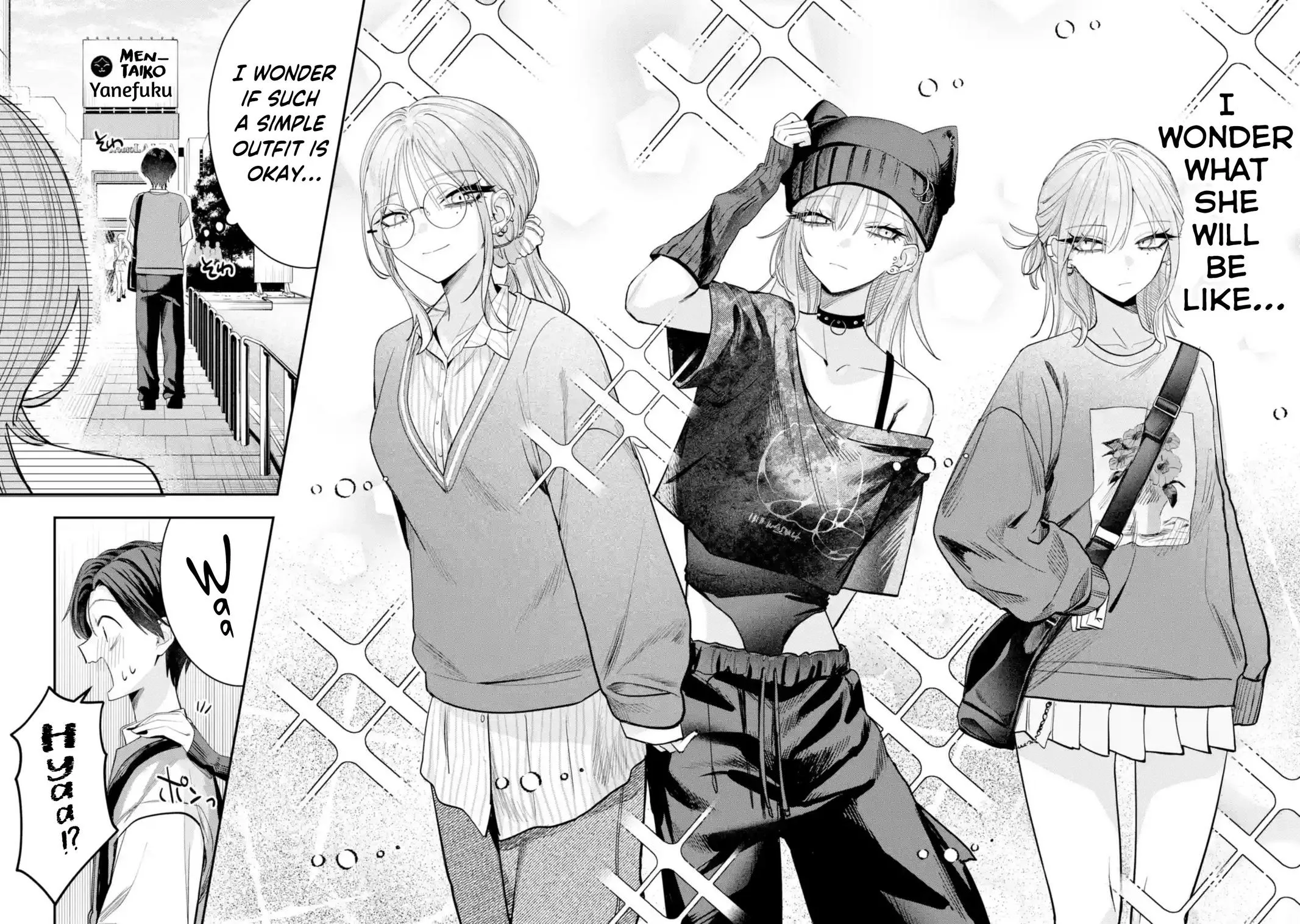 Haimiya-senpai wa Kowakute Kawaii, chapter 10, image 3