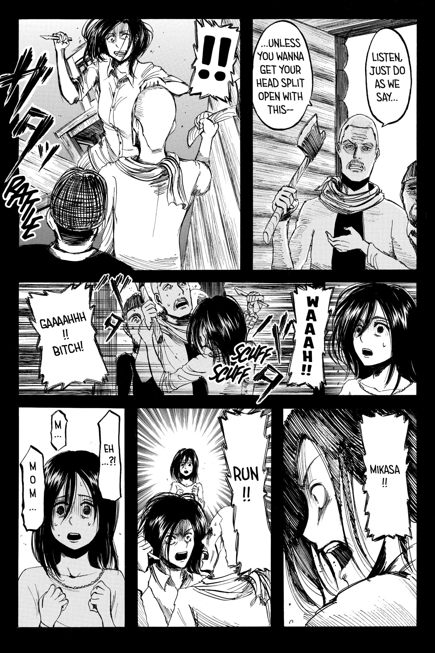 Attack on Titan, chapter 6, page 7