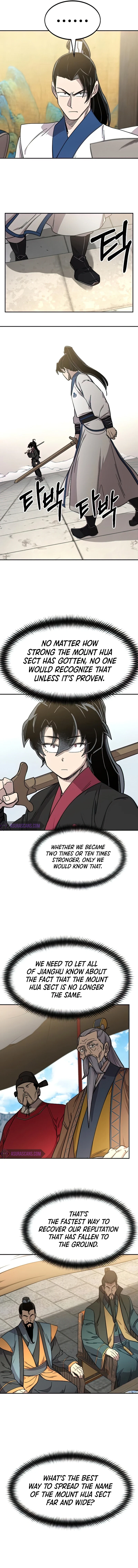 Return of the Mount Hua Sect, chapter 64, image 17