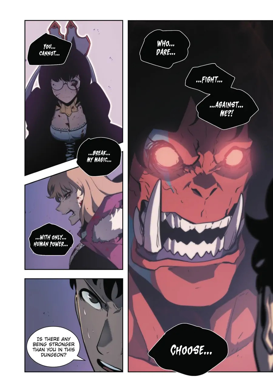 Solo Leveling, chapter 12, page 51