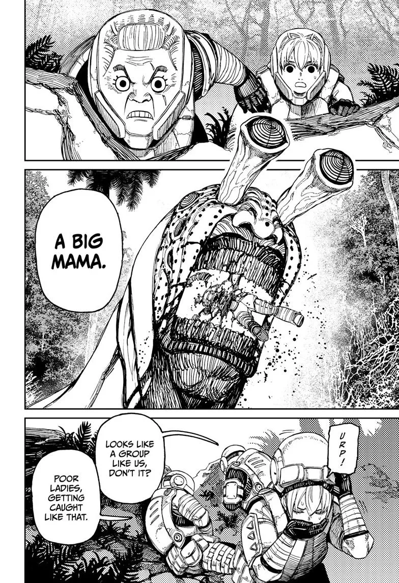 Dandadan, chapter 102, image 7