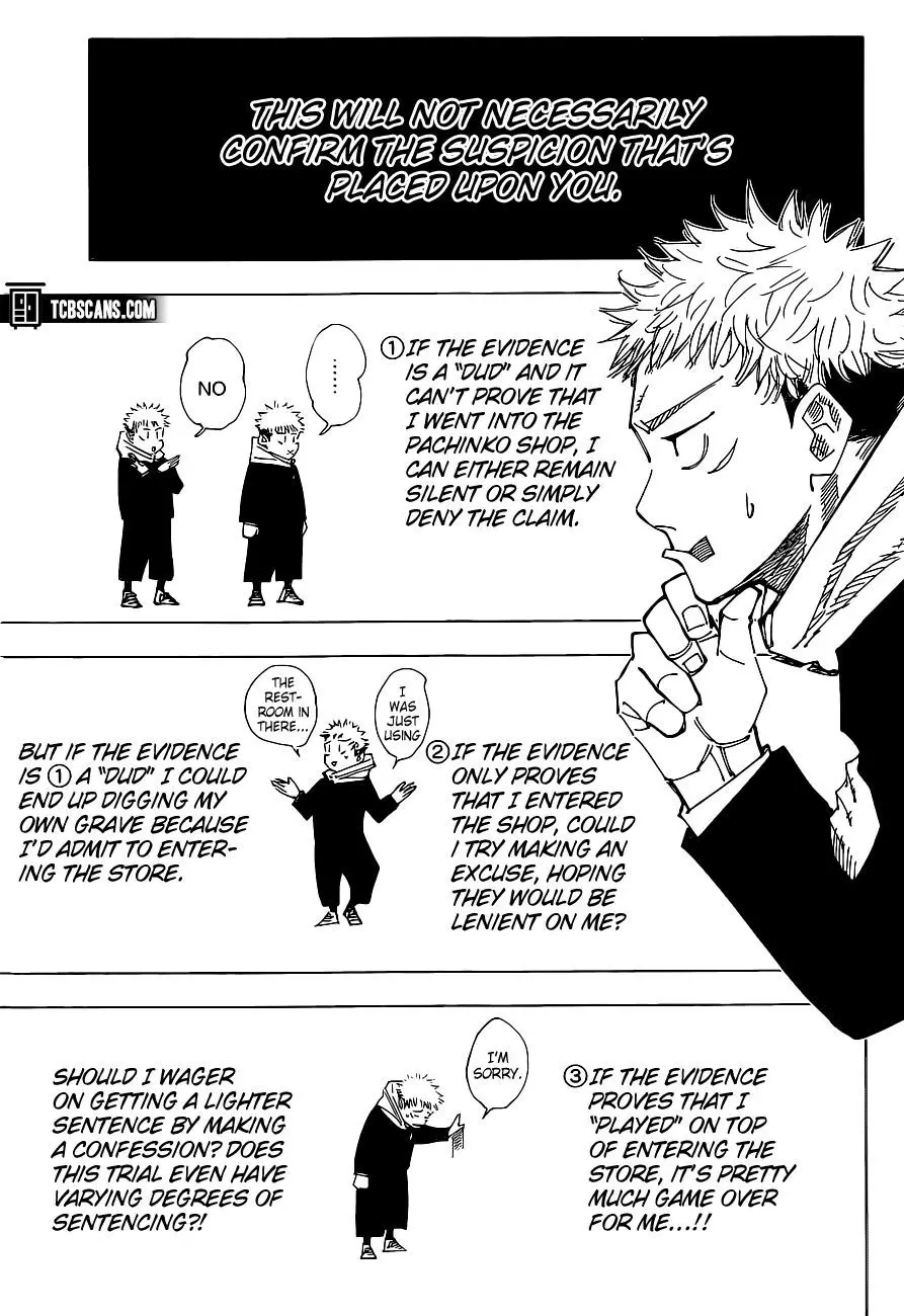 Jujutsu Kaisen, chapter 164, image 11