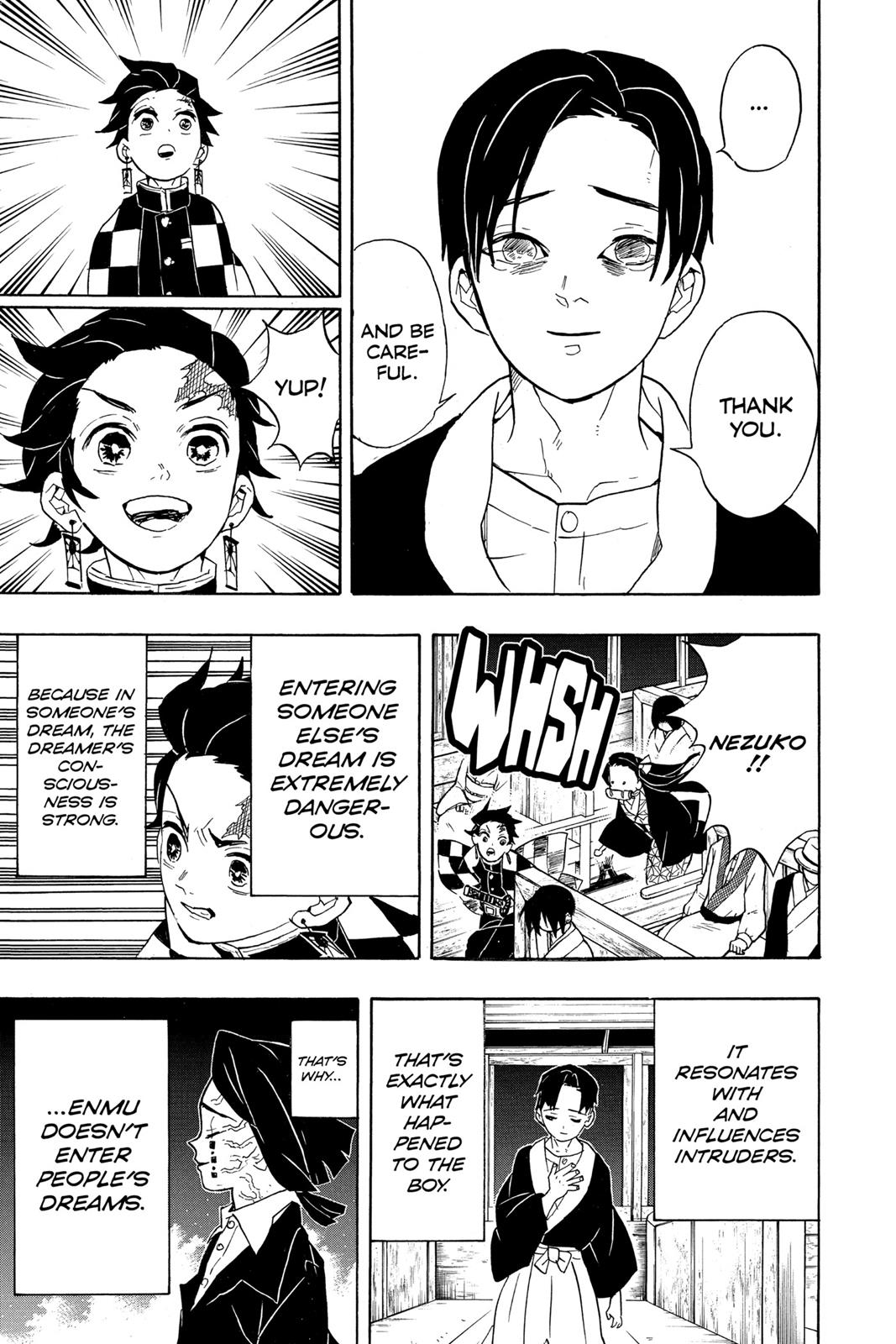 Demon Slayer: Kimetsu no Yaiba, chapter 58, image 15