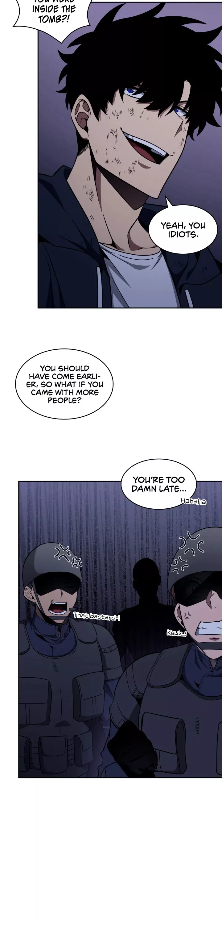 Tomb Raider King, chapter 304, image 5