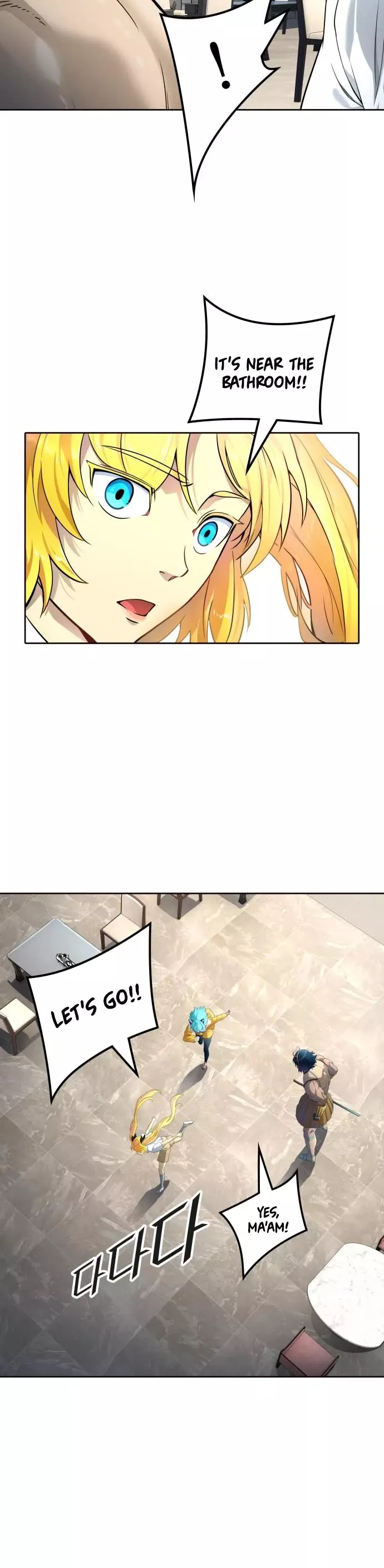 Tower of God, chapter 557, image 46