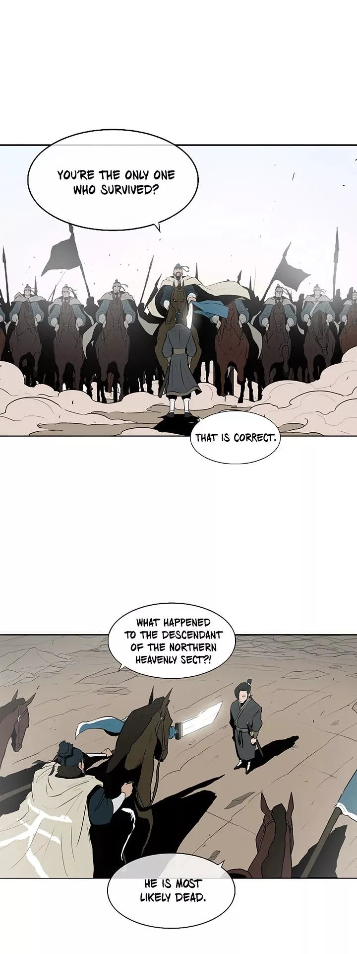 Legend of the Northern Blade, chapter 16, image 33