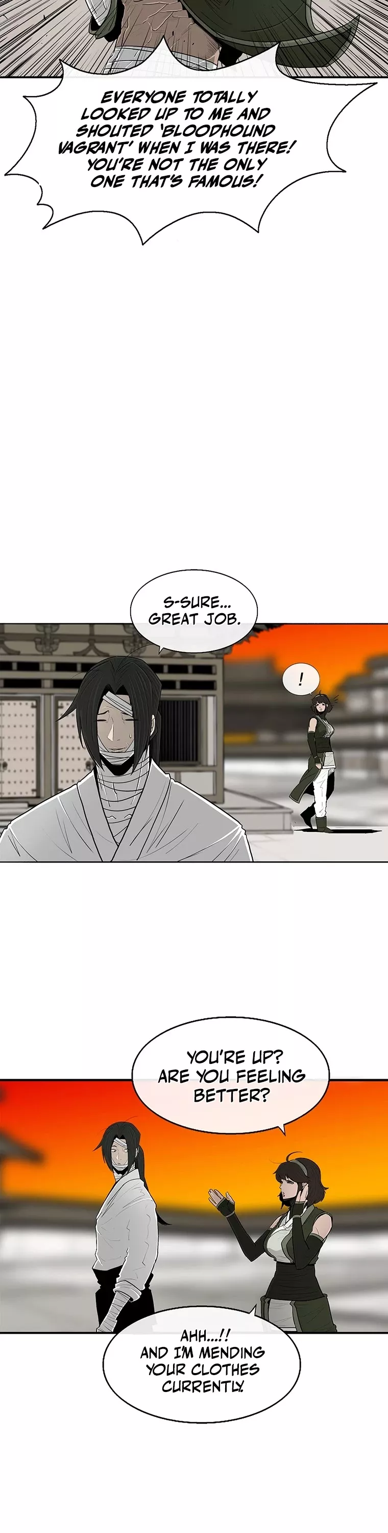 Legend of the Northern Blade, chapter 109, image 30