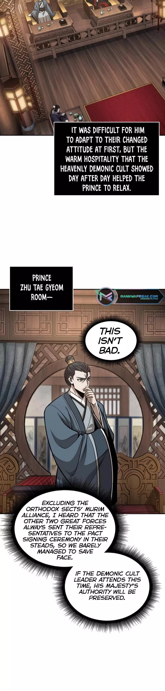 Nano Machine, chapter 185, image 32
