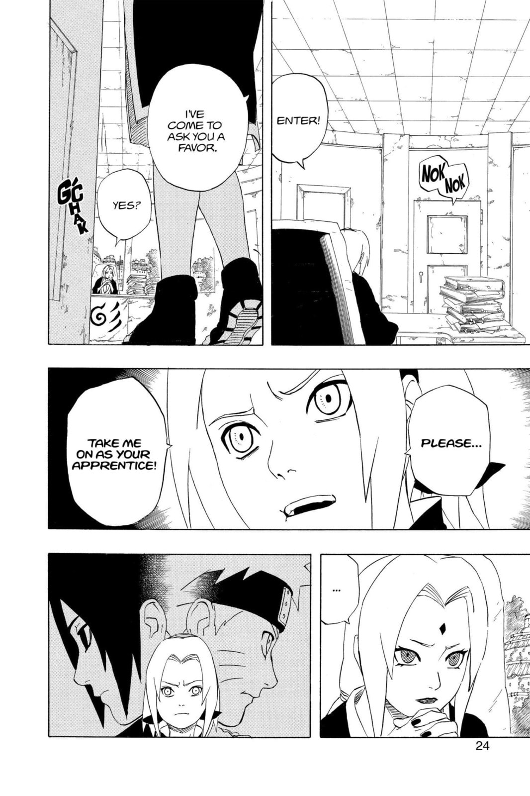 Naruto, chapter 236, image 18