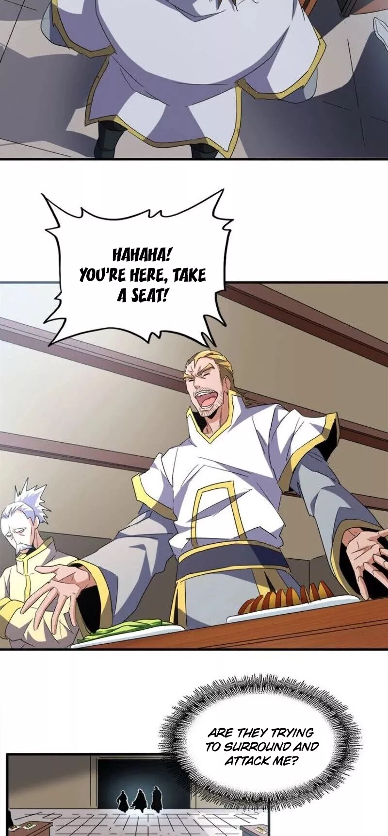 Magic Emperor, chapter 106, image 17