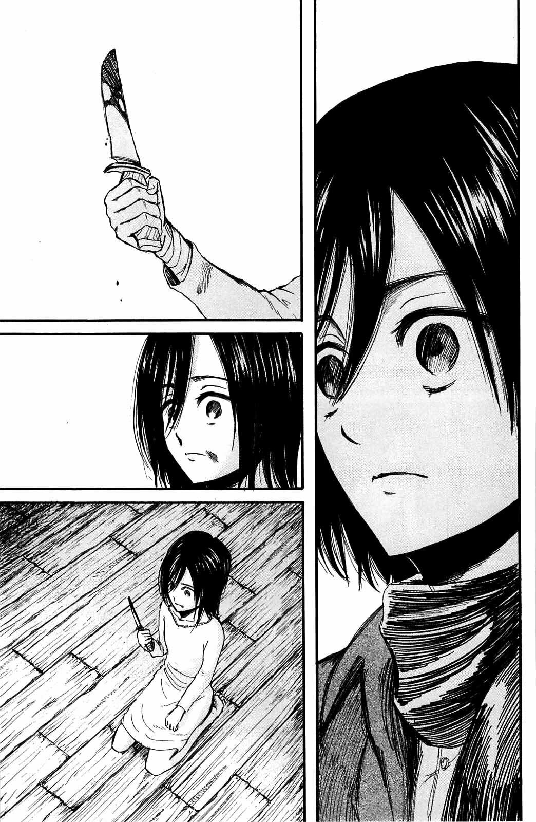 Attack on Titan, chapter 7, page 25