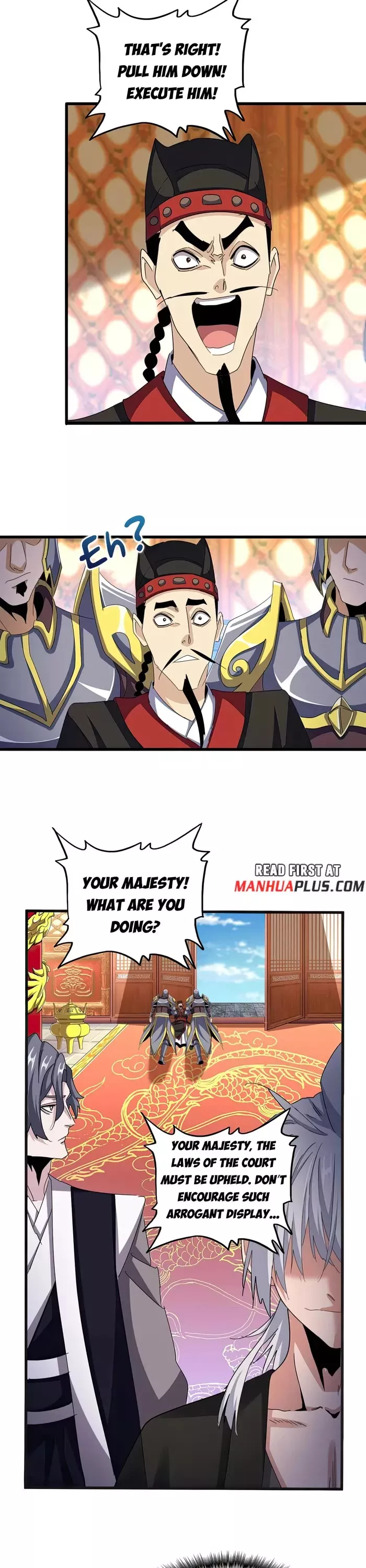 Magic Emperor, chapter 539, image 7