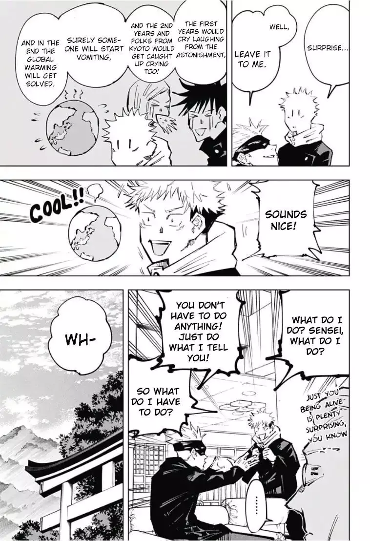 Jujutsu Kaisen, chapter 32, image 9