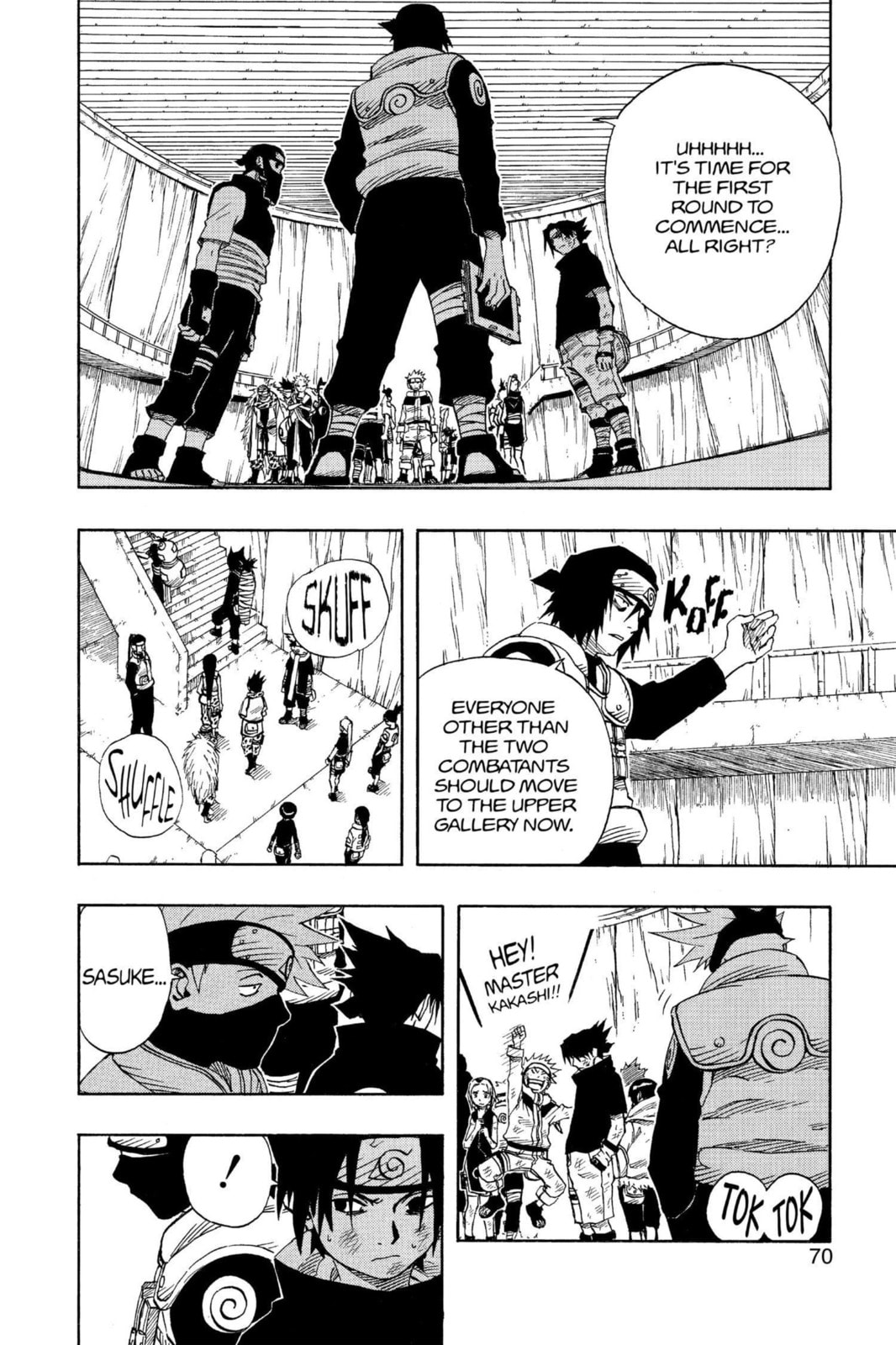 Naruto, chapter 67, page 4