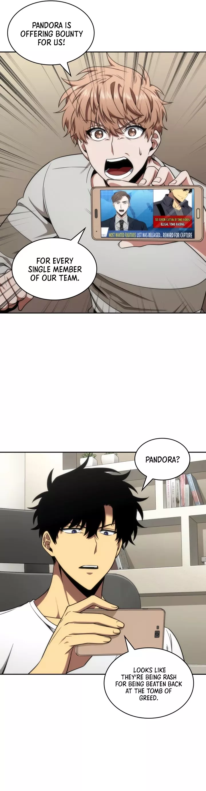 Tomb Raider King, chapter 279, image 18