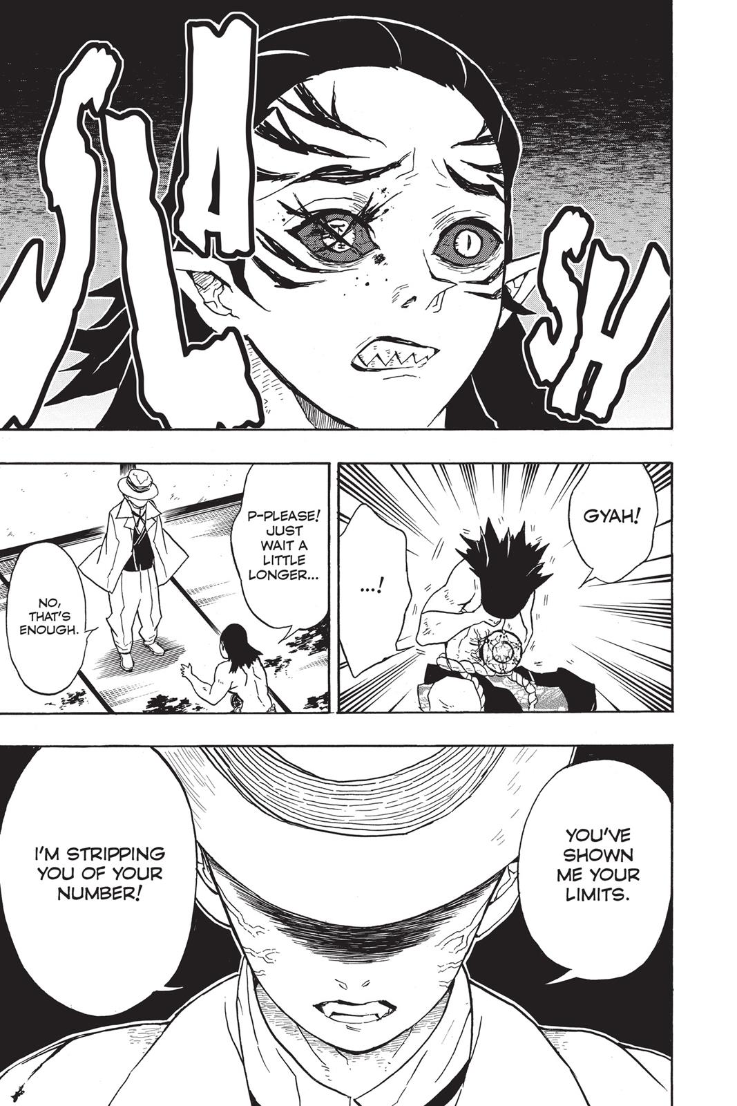 Demon Slayer: Kimetsu no Yaiba, chapter 24, image 3